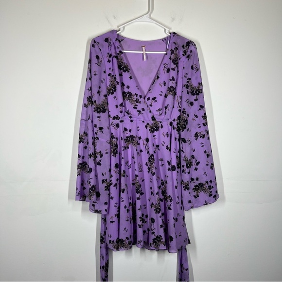 Free People Lilou Mini Dress Size Medium - Picture 3 of 10
